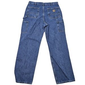 Carhartt B13 Jeans Mens 36x32 Original Fit Dungaree Carpenter Work Pants Y2K